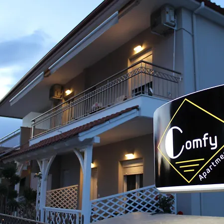Comfy Apartments Nikiti  Exterior photo